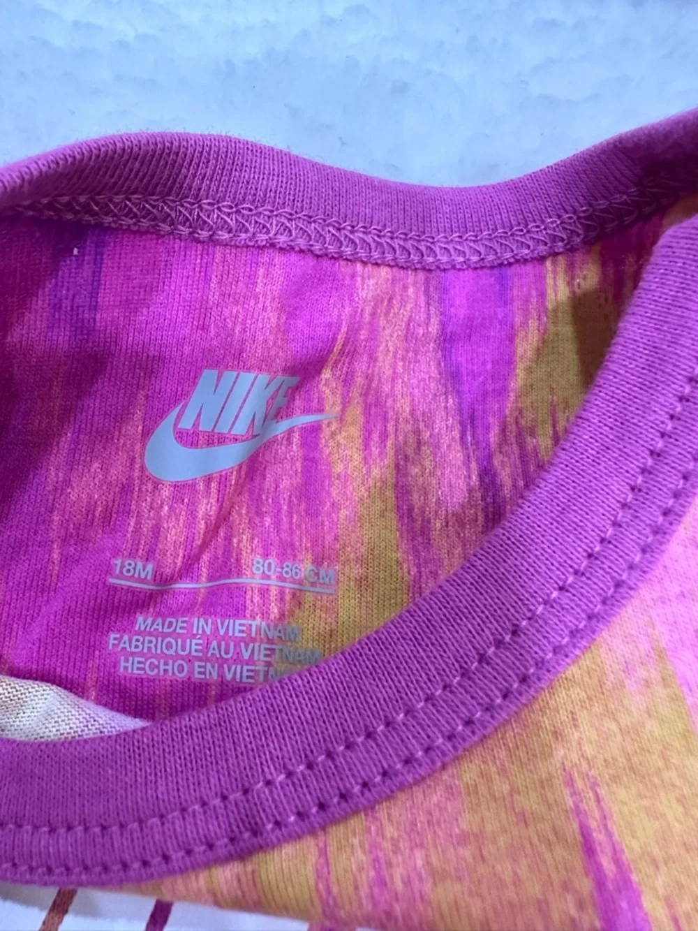 Nike Girls Tie-Dye Bodysuit & Leggings Set - Picture 10 of 12
